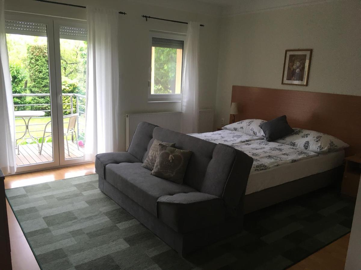 Luca Apartments Zalakaros Luaran gambar