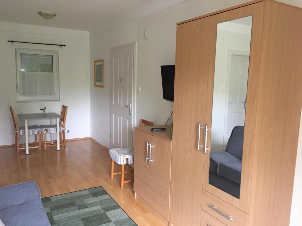 Luca Apartments Zalakaros Luaran gambar