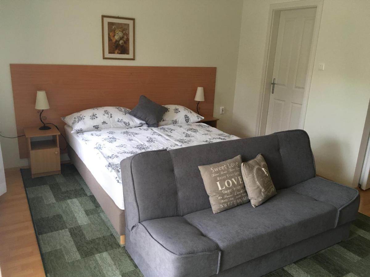 Luca Apartments Zalakaros Luaran gambar