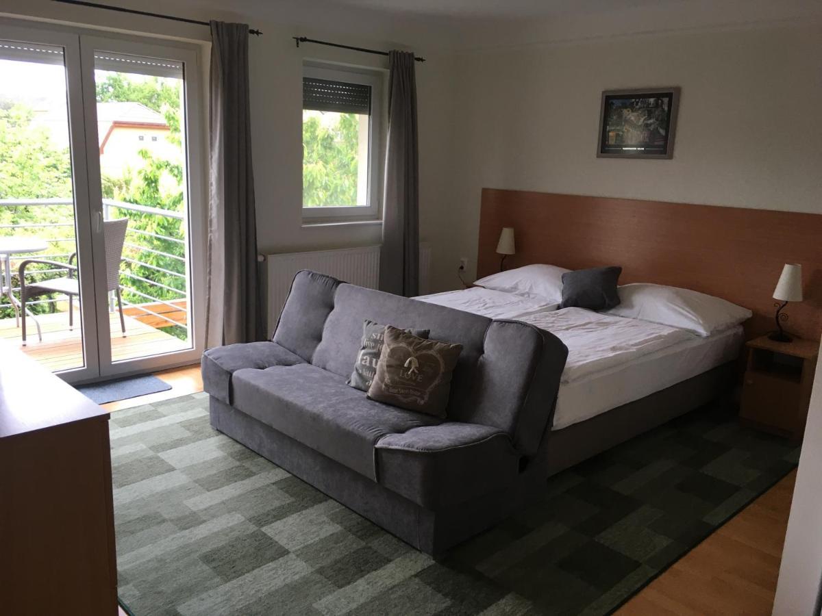 Luca Apartments Zalakaros Luaran gambar