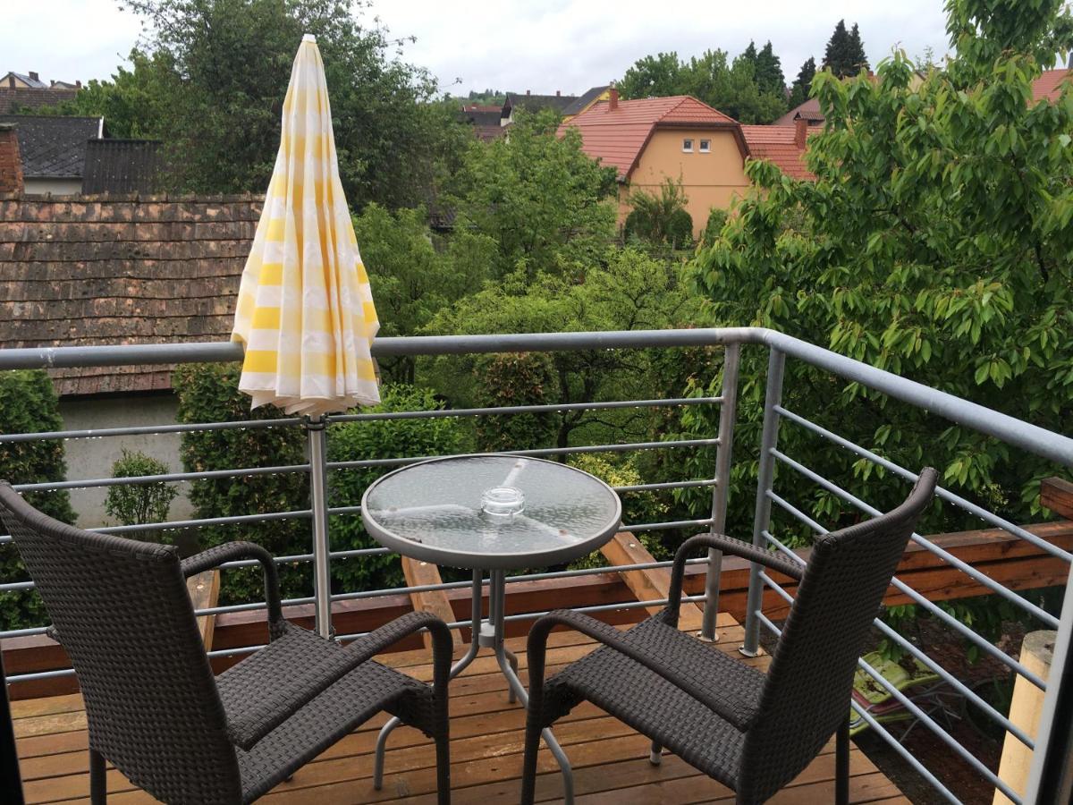 Luca Apartments Zalakaros Luaran gambar