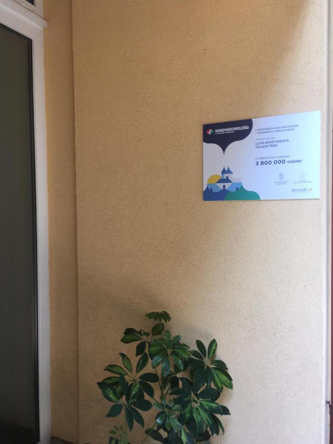Luca Apartments Zalakaros Luaran gambar