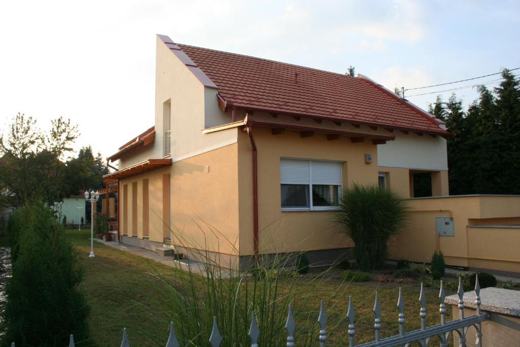 Luca Apartments Zalakaros Luaran gambar