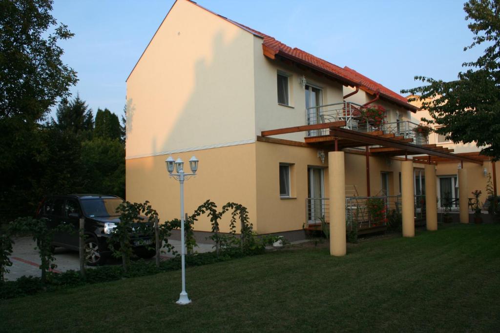 Luca Apartments Zalakaros Luaran gambar