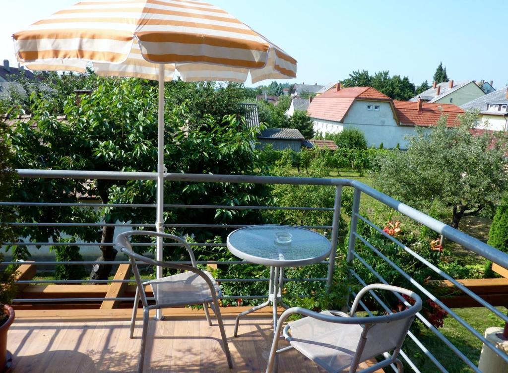Luca Apartments Zalakaros Luaran gambar