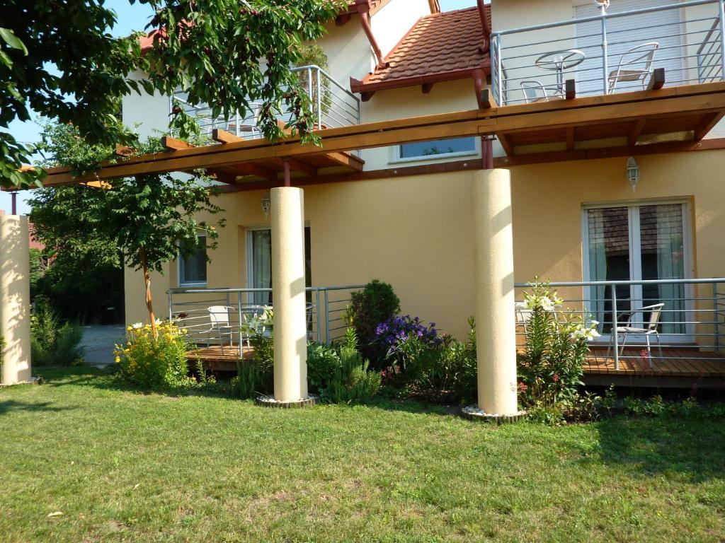 Luca Apartments Zalakaros Luaran gambar
